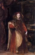 Charles II as Grandmaster of the Golden Fleece Miranda, Juan Carreno de